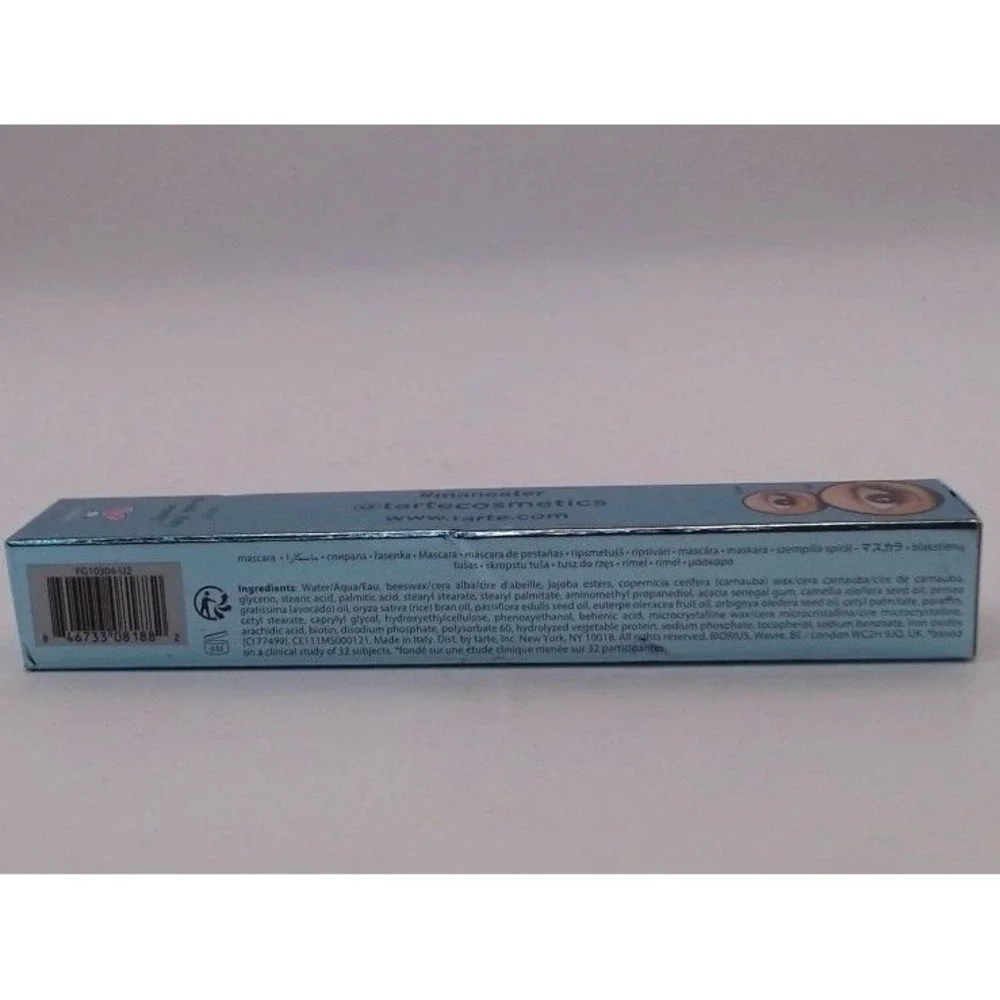 Tarte - Maneater Waterproof Mascara - Black, BRAND NEW IN BOX